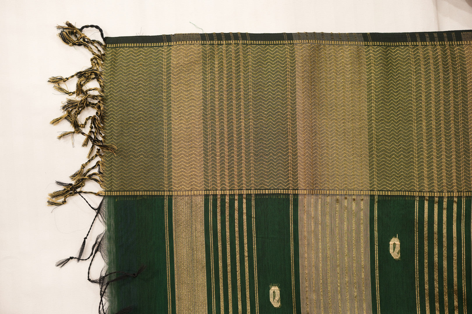 Pure Maheshwari Silk Saree
