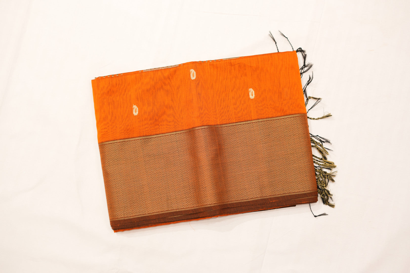 Pure Maheshwari Silk Saree