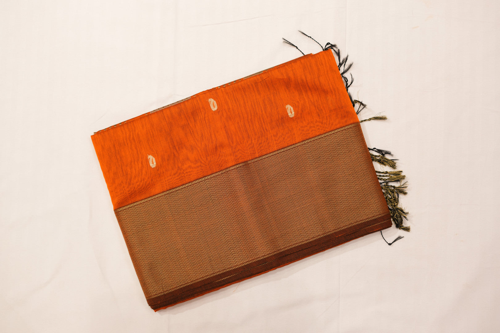 Pure Maheshwari Silk Saree