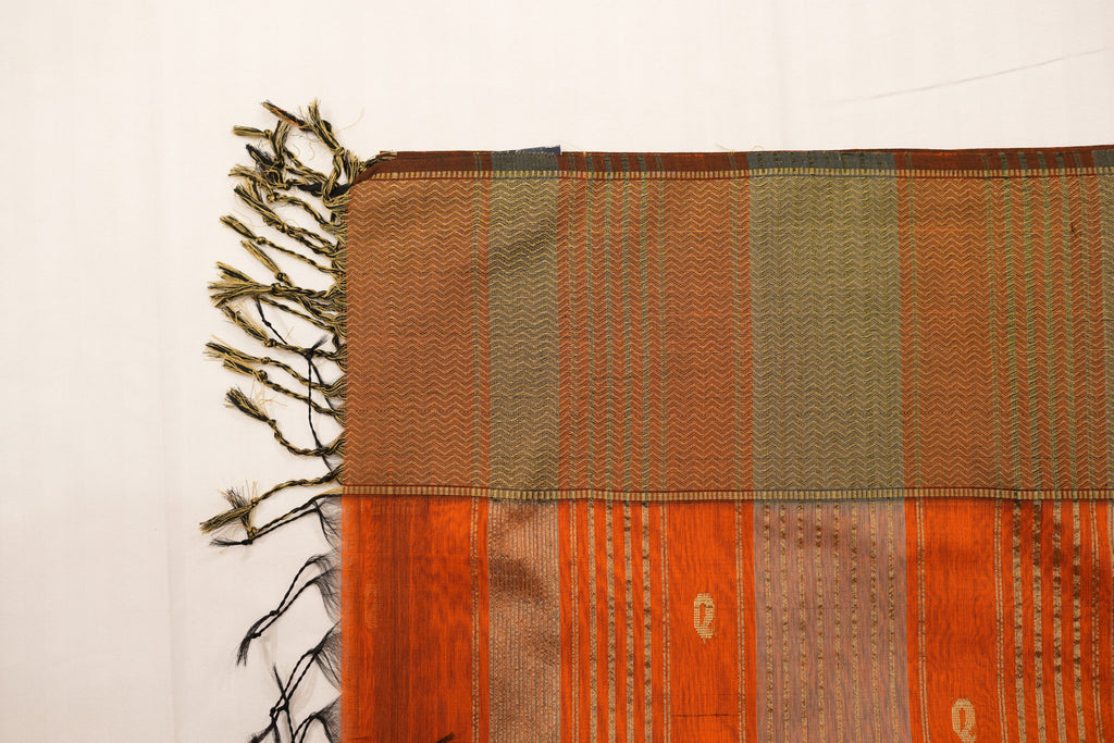 Pure Maheshwari Silk Saree