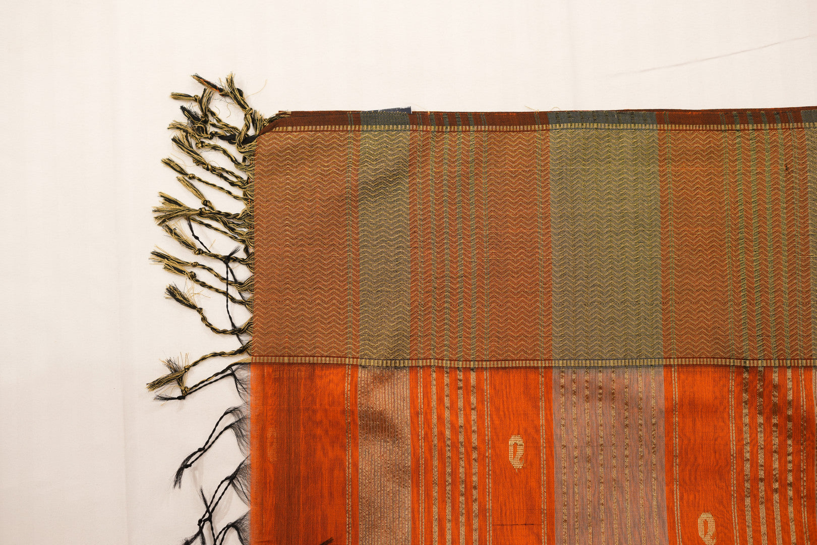 Pure Maheshwari Silk Saree