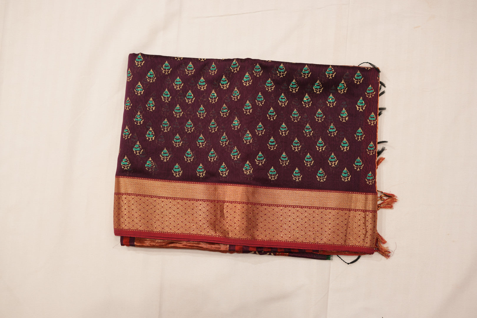 Pure Maheshwari Silk Saree