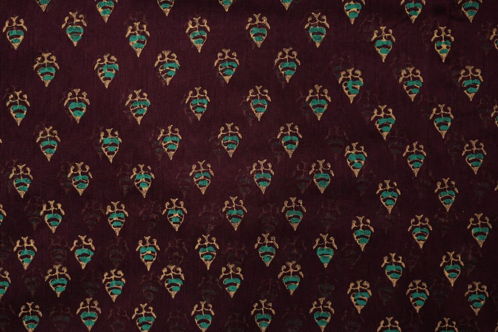 Pure Maheshwari Silk Saree
