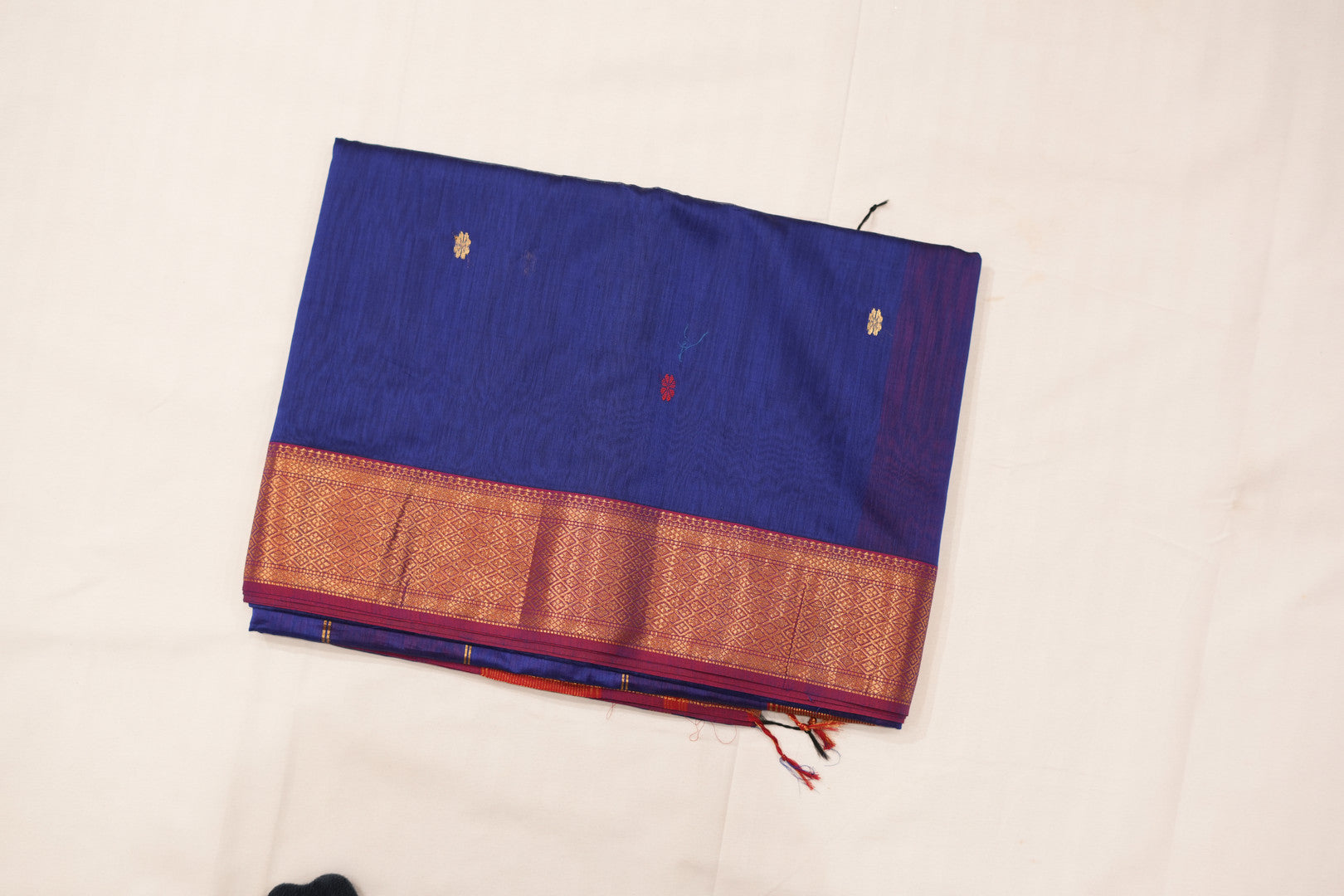Pure Maheshwari Silk Saree