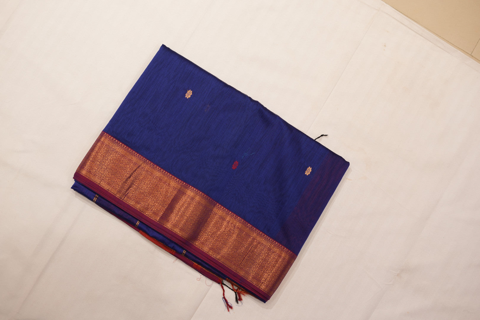 Pure Maheshwari Silk Saree
