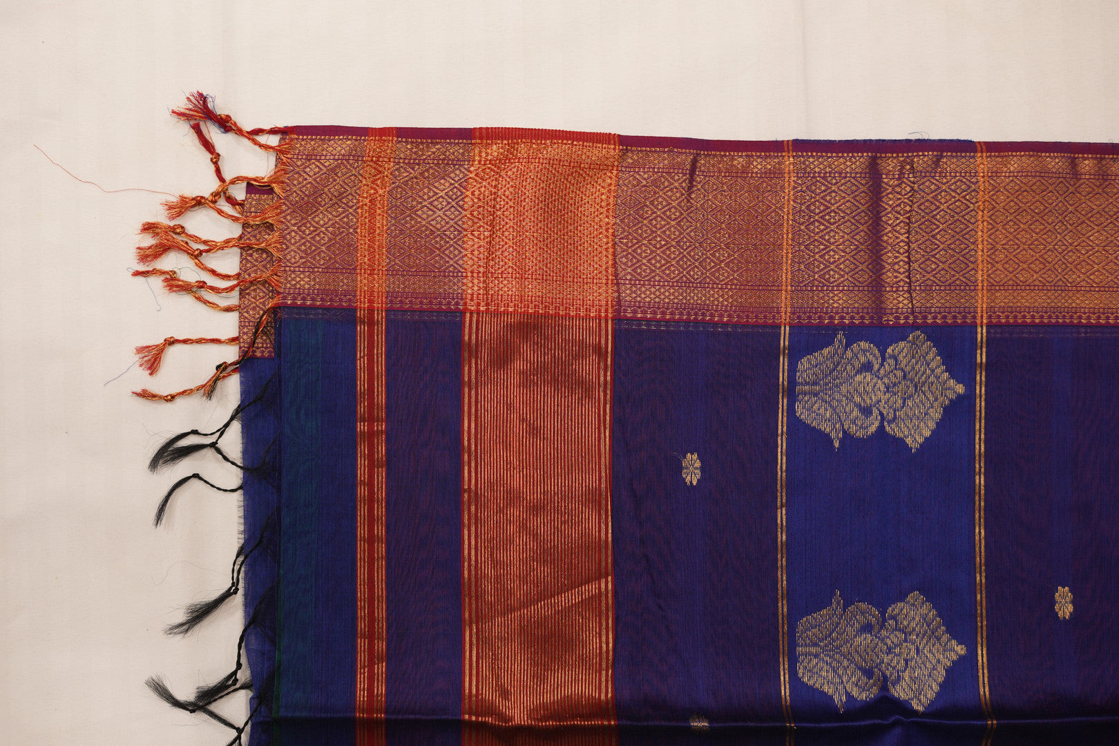 Pure Maheshwari Silk Saree