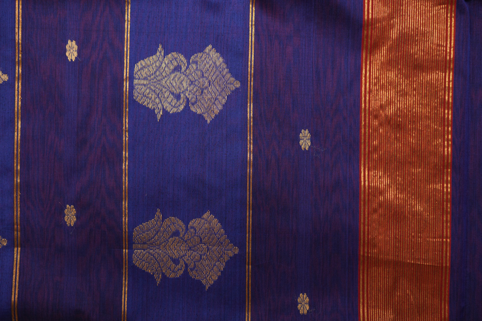 Pure Maheshwari Silk Saree