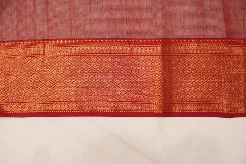 Pure Maheshwari Silk Saree