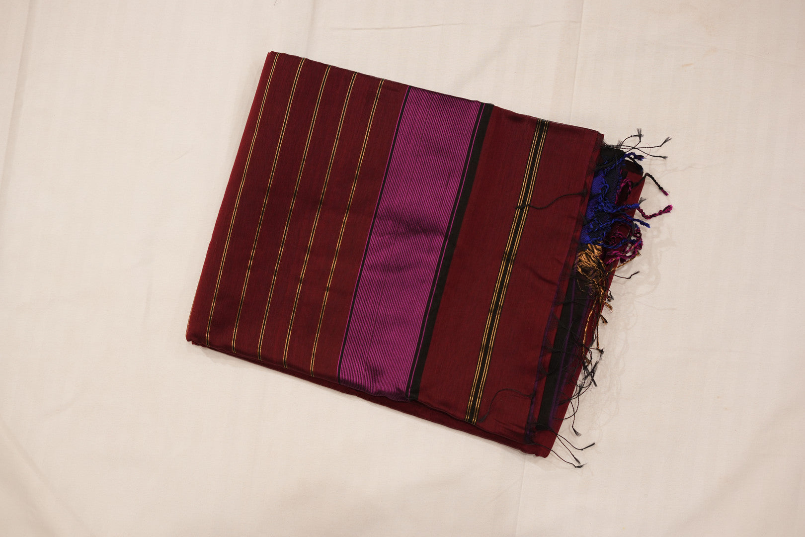 Pure Maheshwari Silk Saree