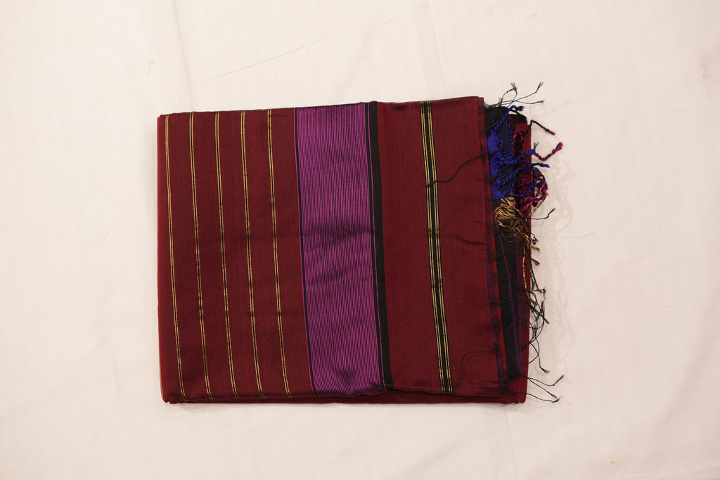 Pure Maheshwari Silk Saree