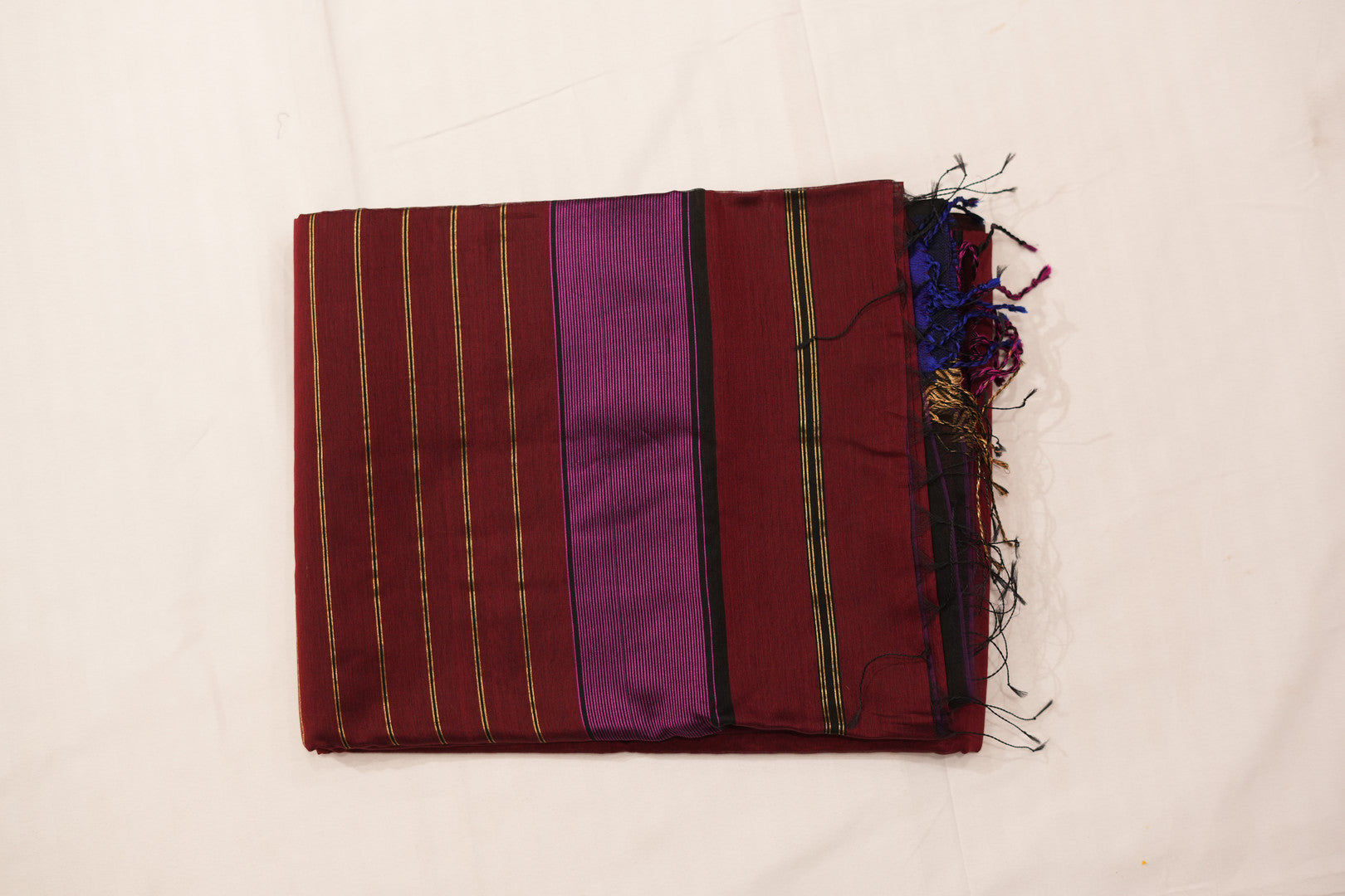 Pure Maheshwari Silk Saree
