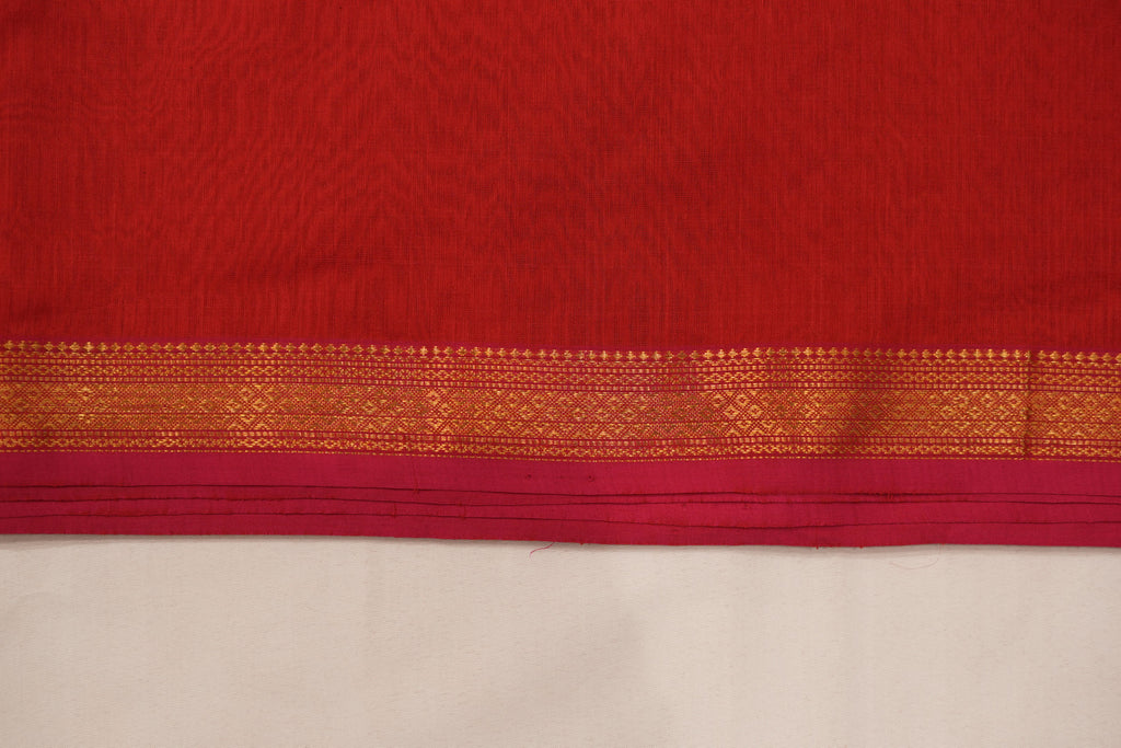 Pure Maheshwari Silk Saree