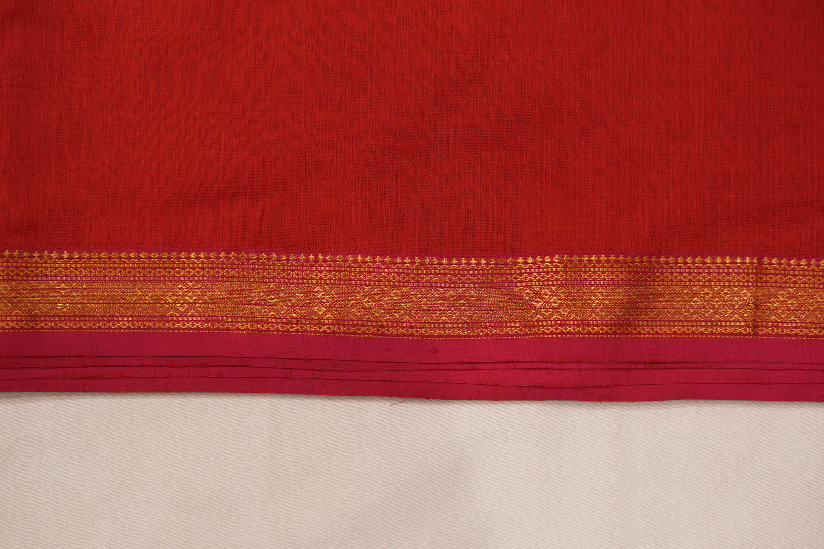 Pure Maheshwari Silk Saree