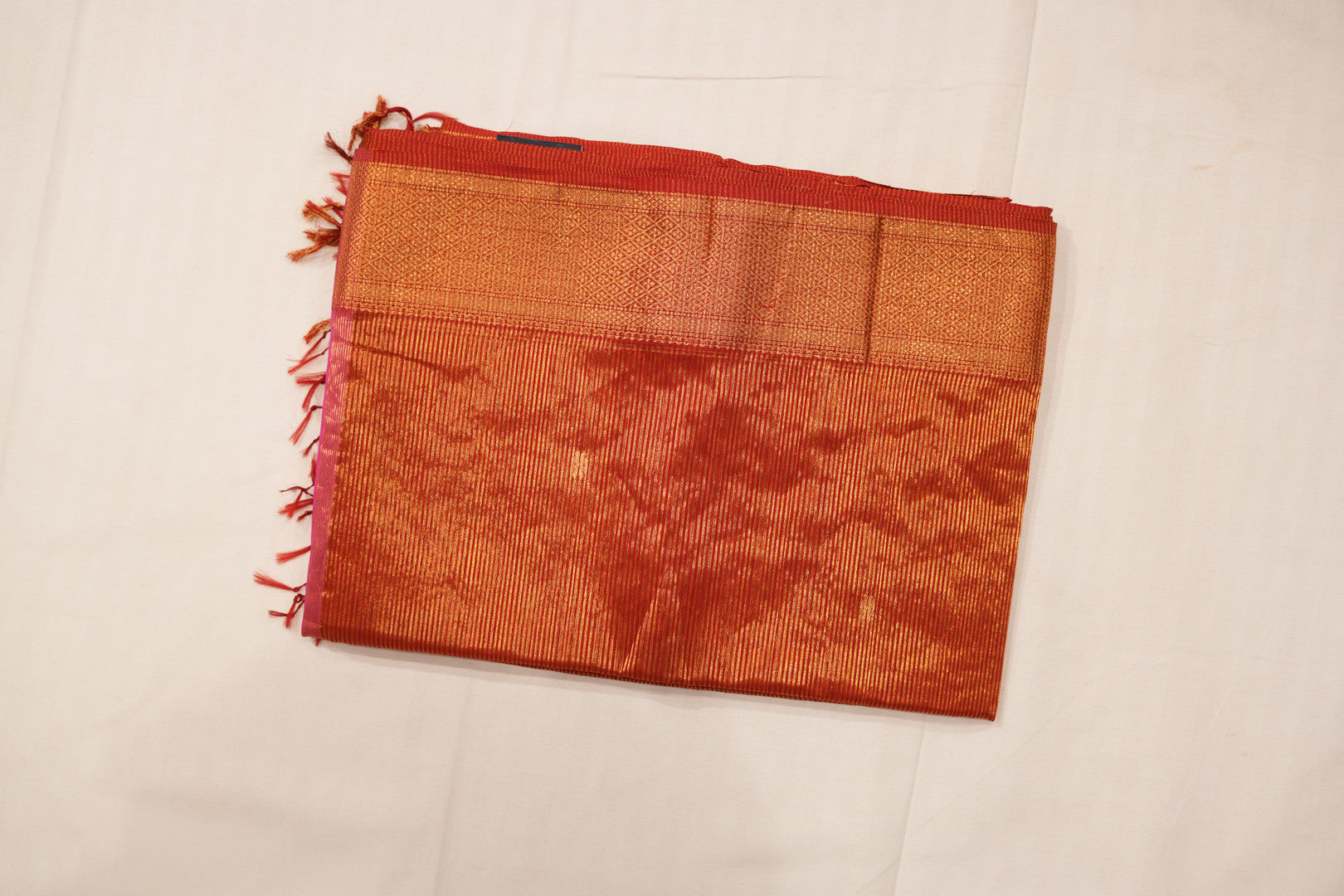 Pure Maheshwari Silk Saree