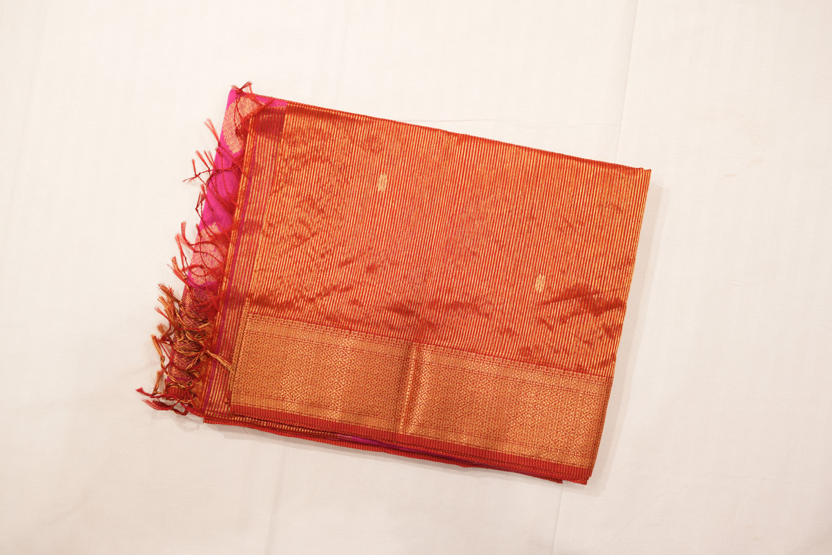 Pure Maheshwari Silk Saree