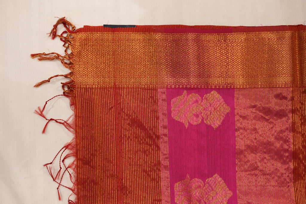 Pure Maheshwari Silk Saree
