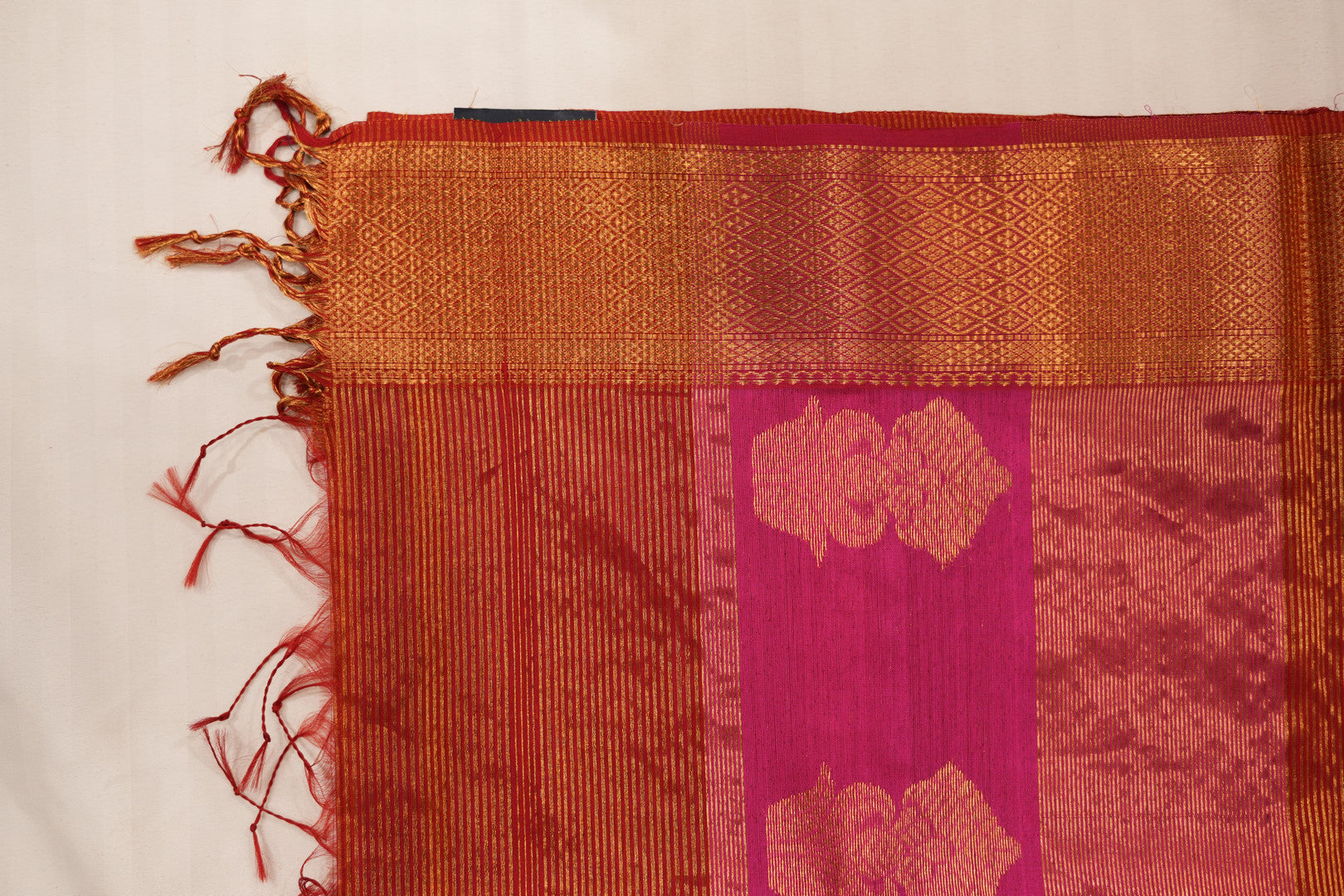 Pure Maheshwari Silk Saree