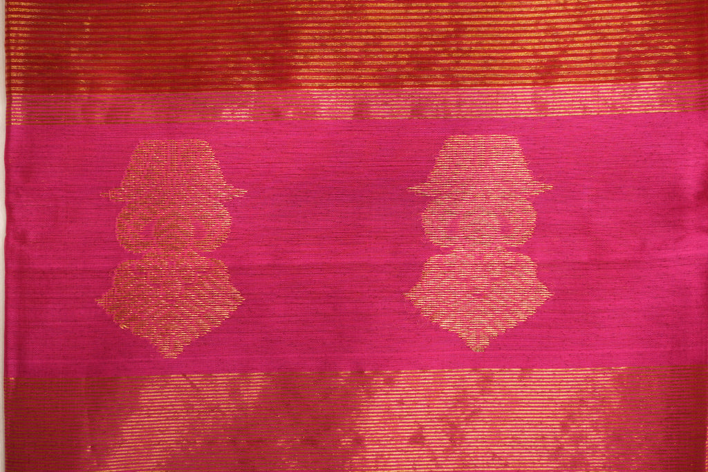 Pure Maheshwari Silk Saree