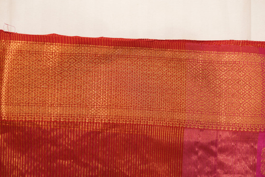 Pure Maheshwari Silk Saree