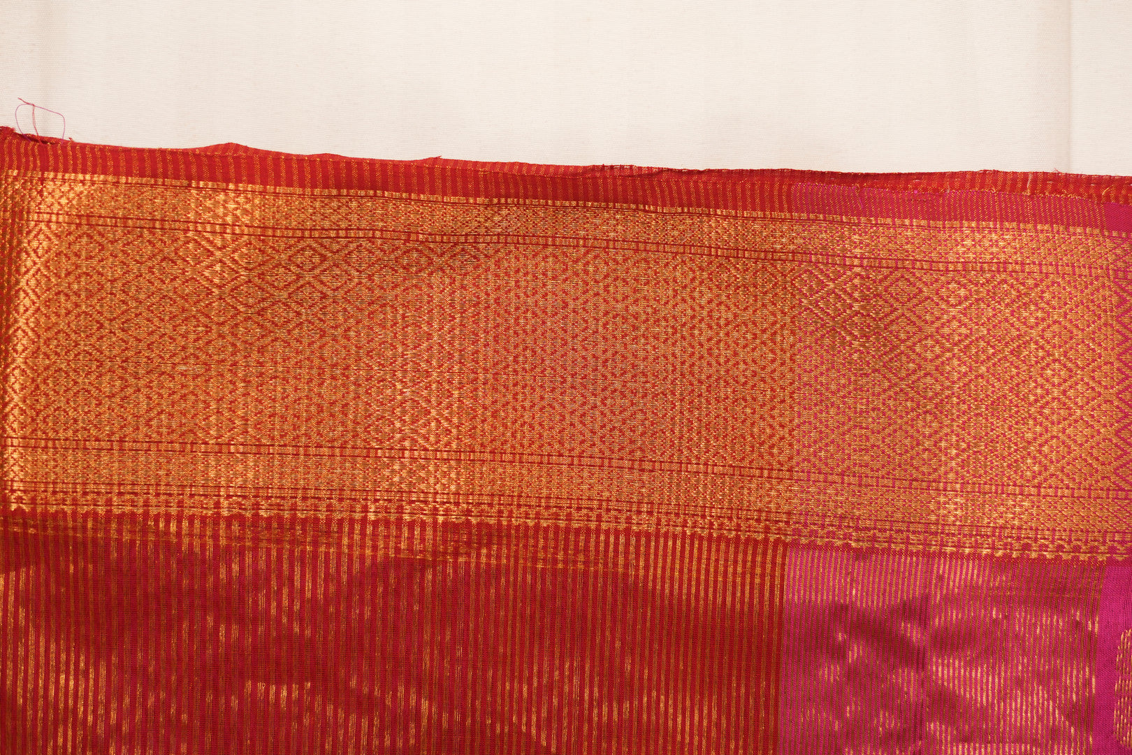 Pure Maheshwari Silk Saree