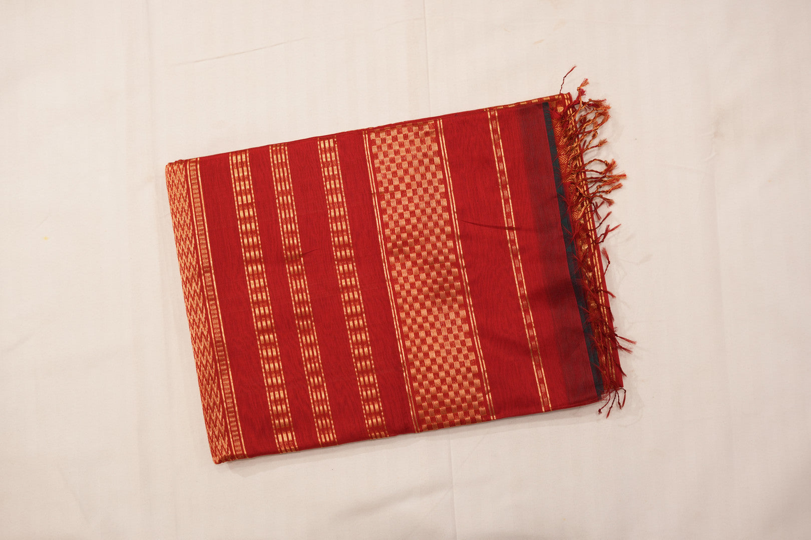 Pure Maheshwari Silk Saree