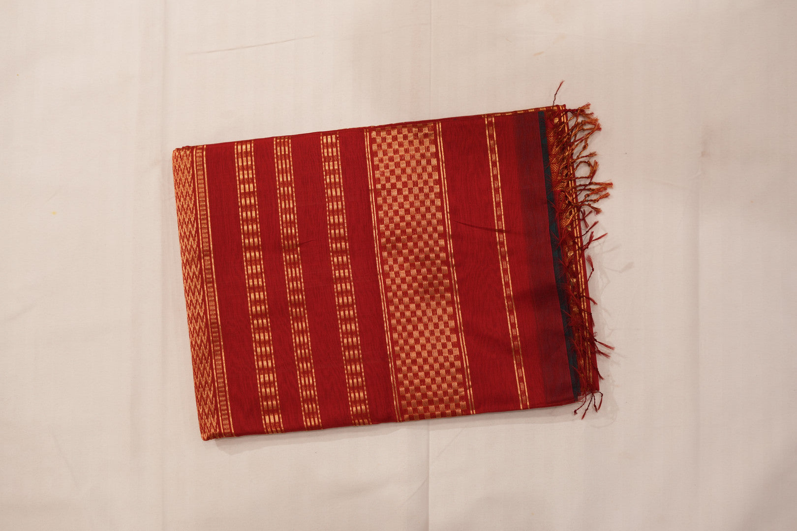 Pure Maheshwari Silk Saree