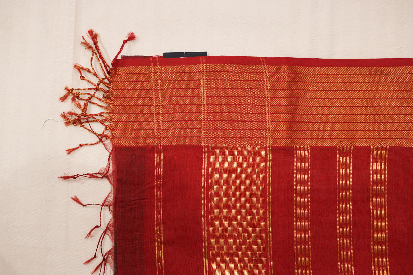 Pure Maheshwari Silk Saree