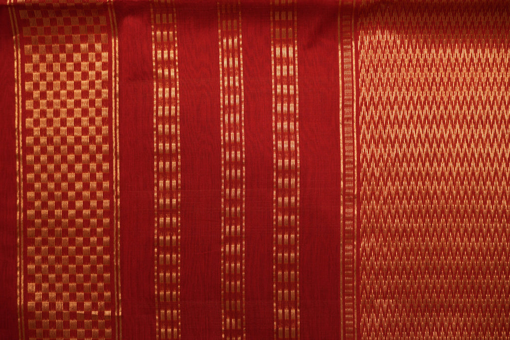 Pure Maheshwari Silk Saree