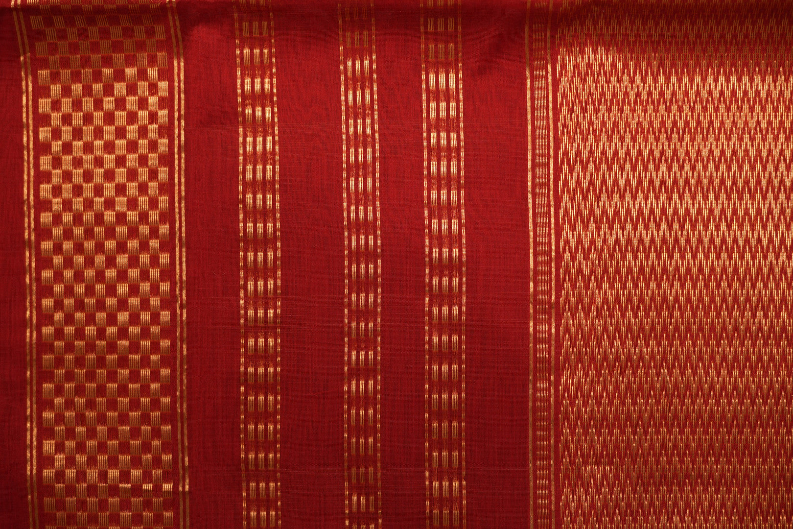 Pure Maheshwari Silk Saree
