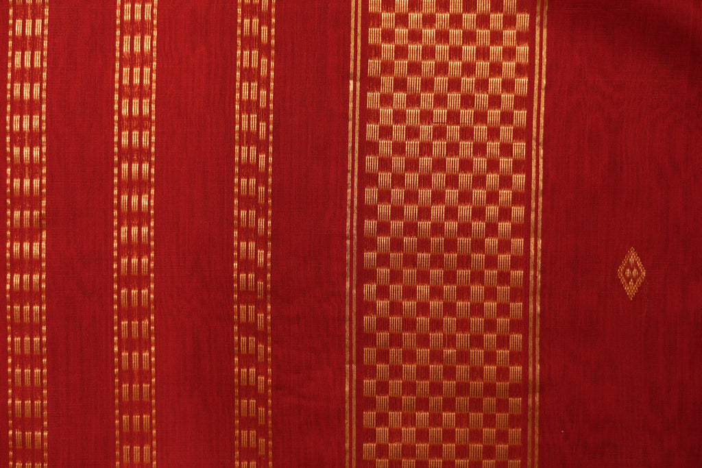 Pure Maheshwari Silk Saree
