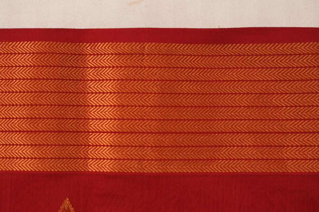 Pure Maheshwari Silk Saree