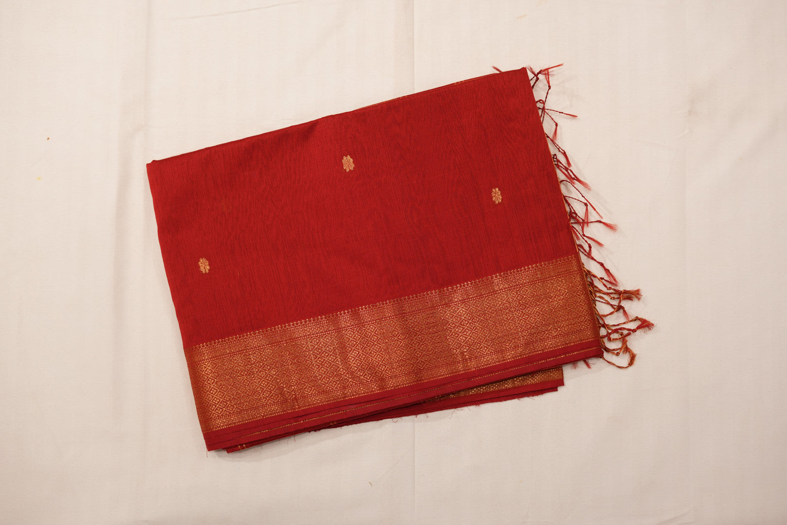 Pure Maheshwari Silk Saree