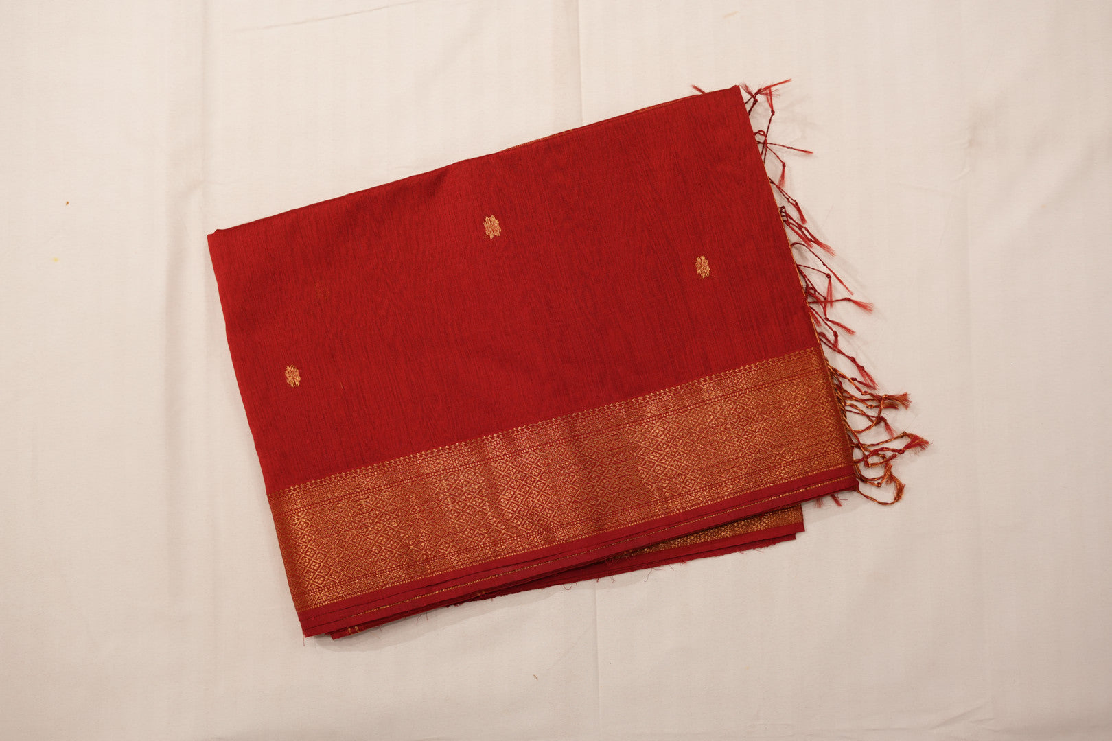Pure Maheshwari Silk Saree