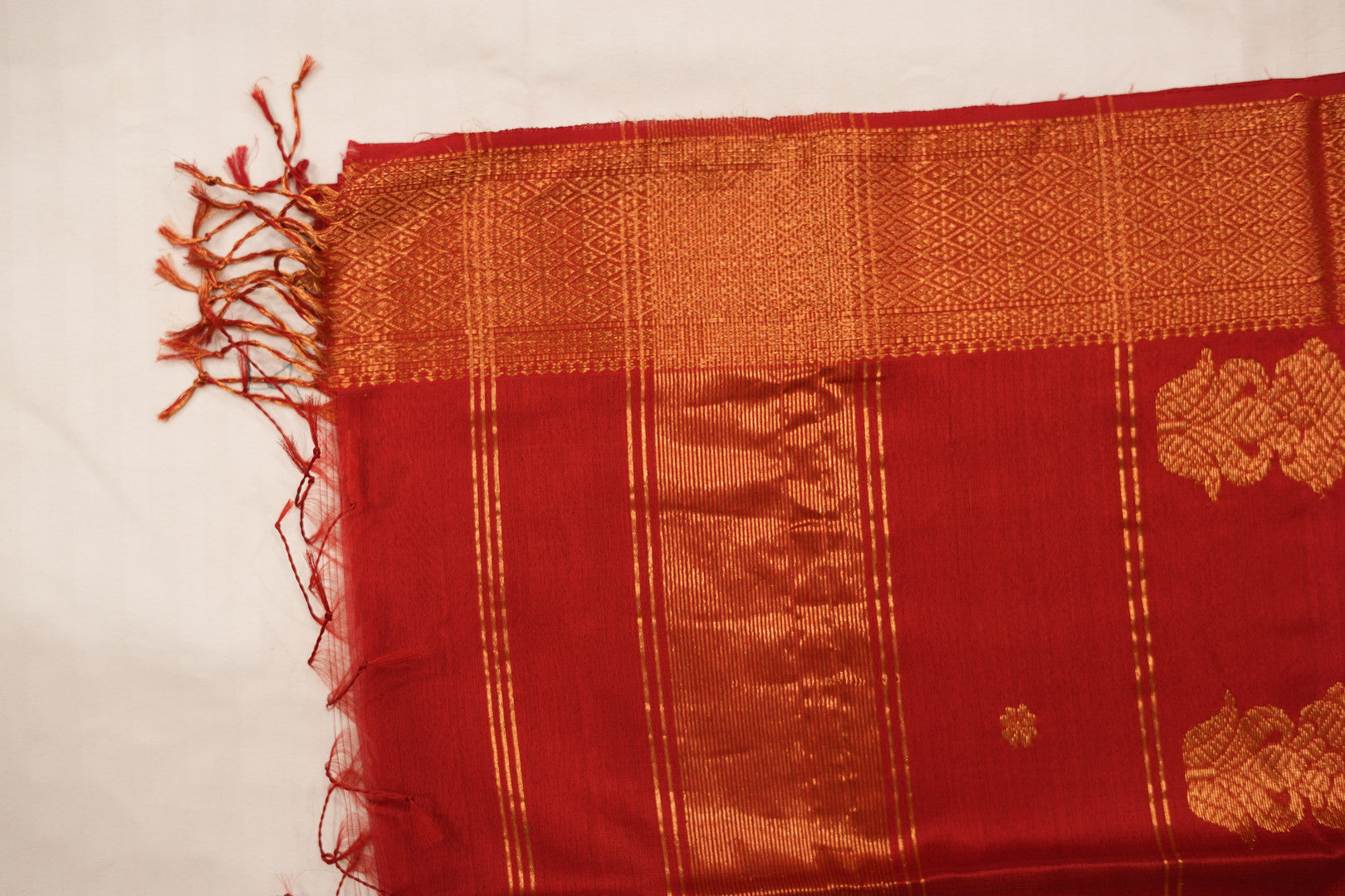 Pure Maheshwari Silk Saree