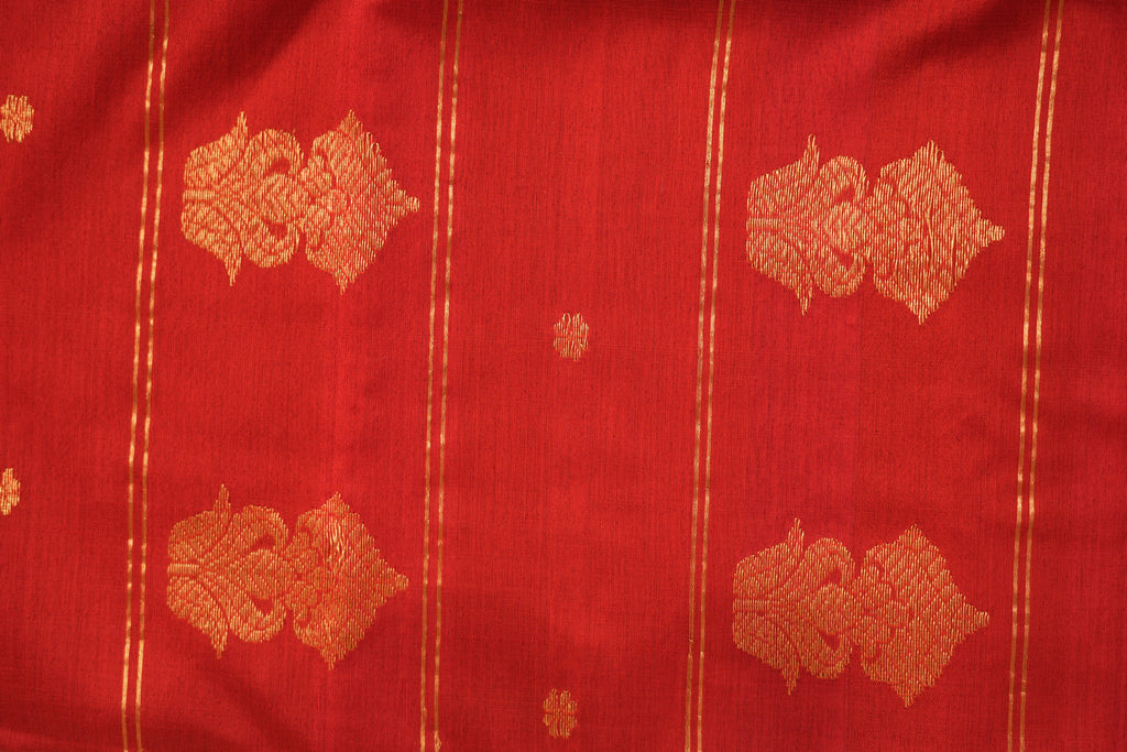 Pure Maheshwari Silk Saree