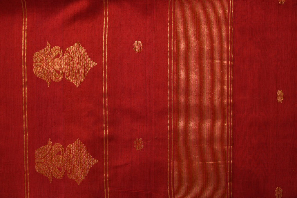 Pure Maheshwari Silk Saree