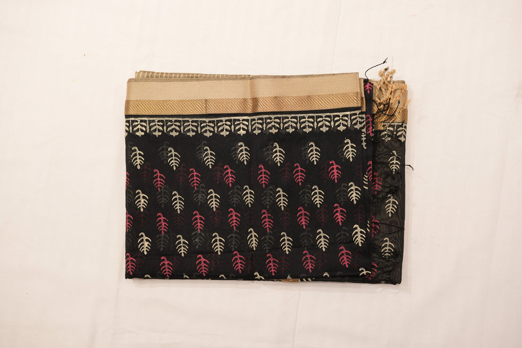 Pure Maheshwari Silk Saree