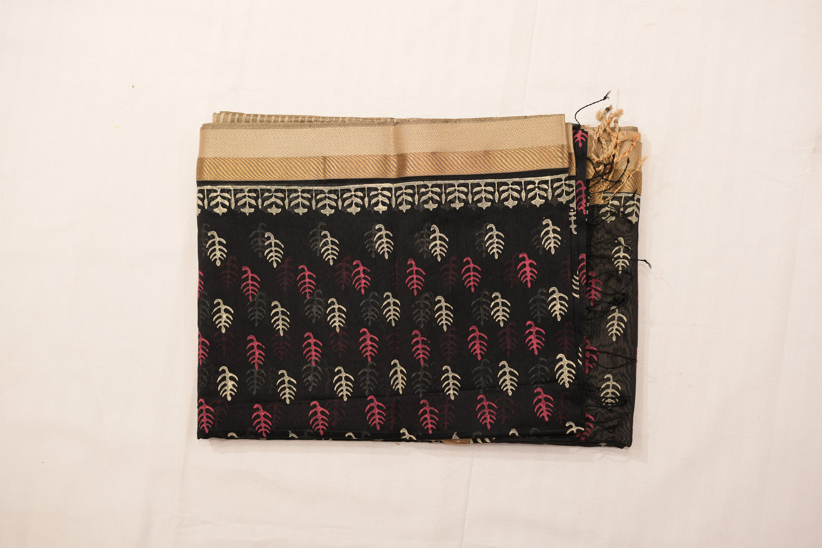 Pure Maheshwari Silk Saree