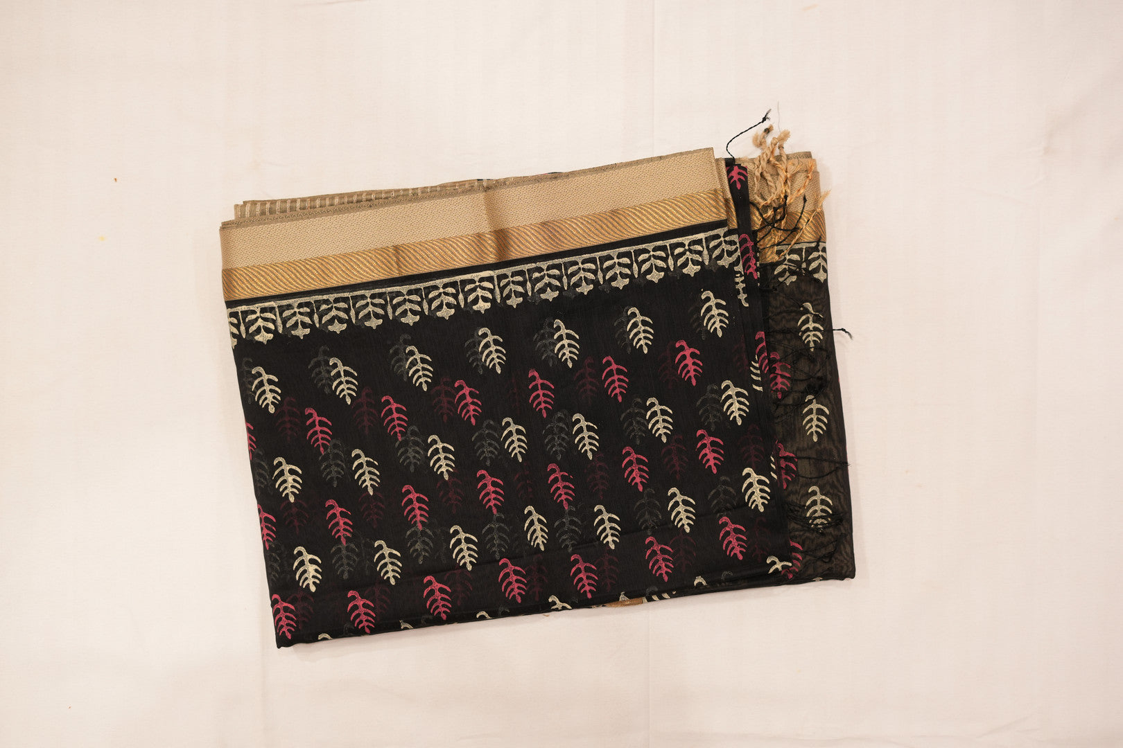 Pure Maheshwari Silk Saree