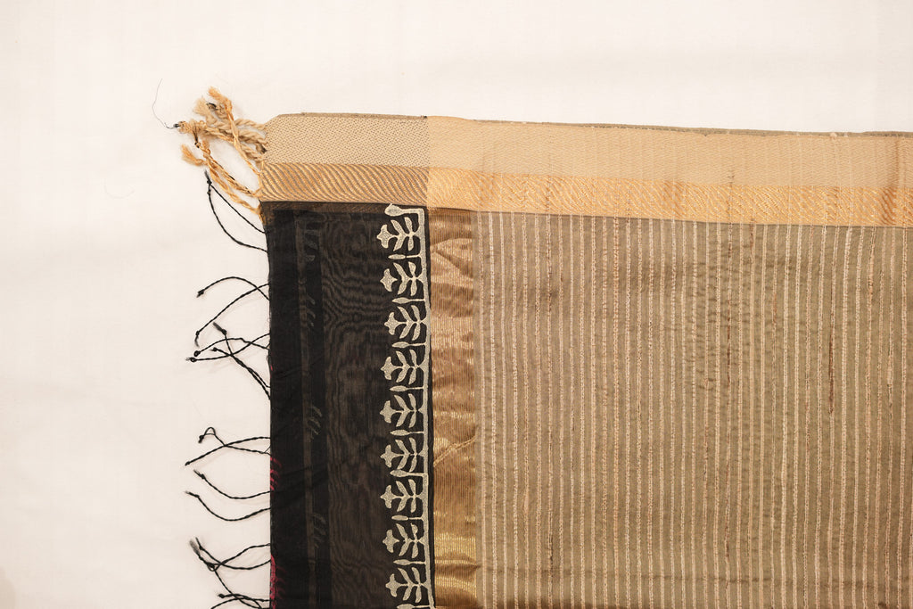 Pure Maheshwari Silk Saree