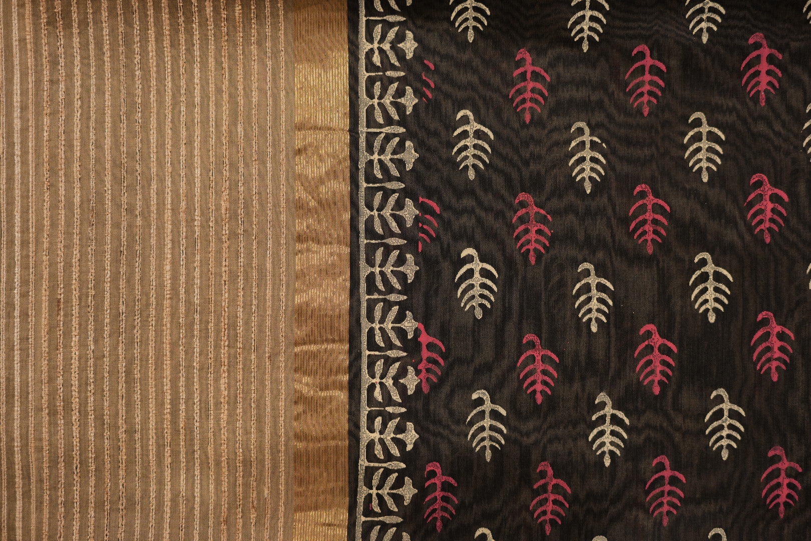 Pure Maheshwari Silk Saree