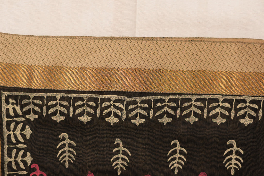 Pure Maheshwari Silk Saree