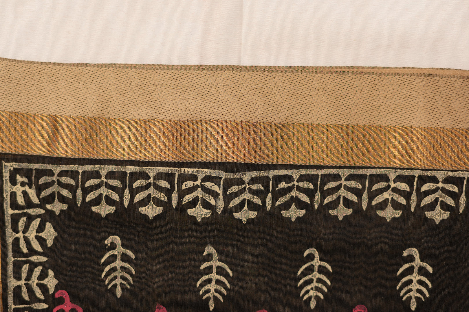 Pure Maheshwari Silk Saree