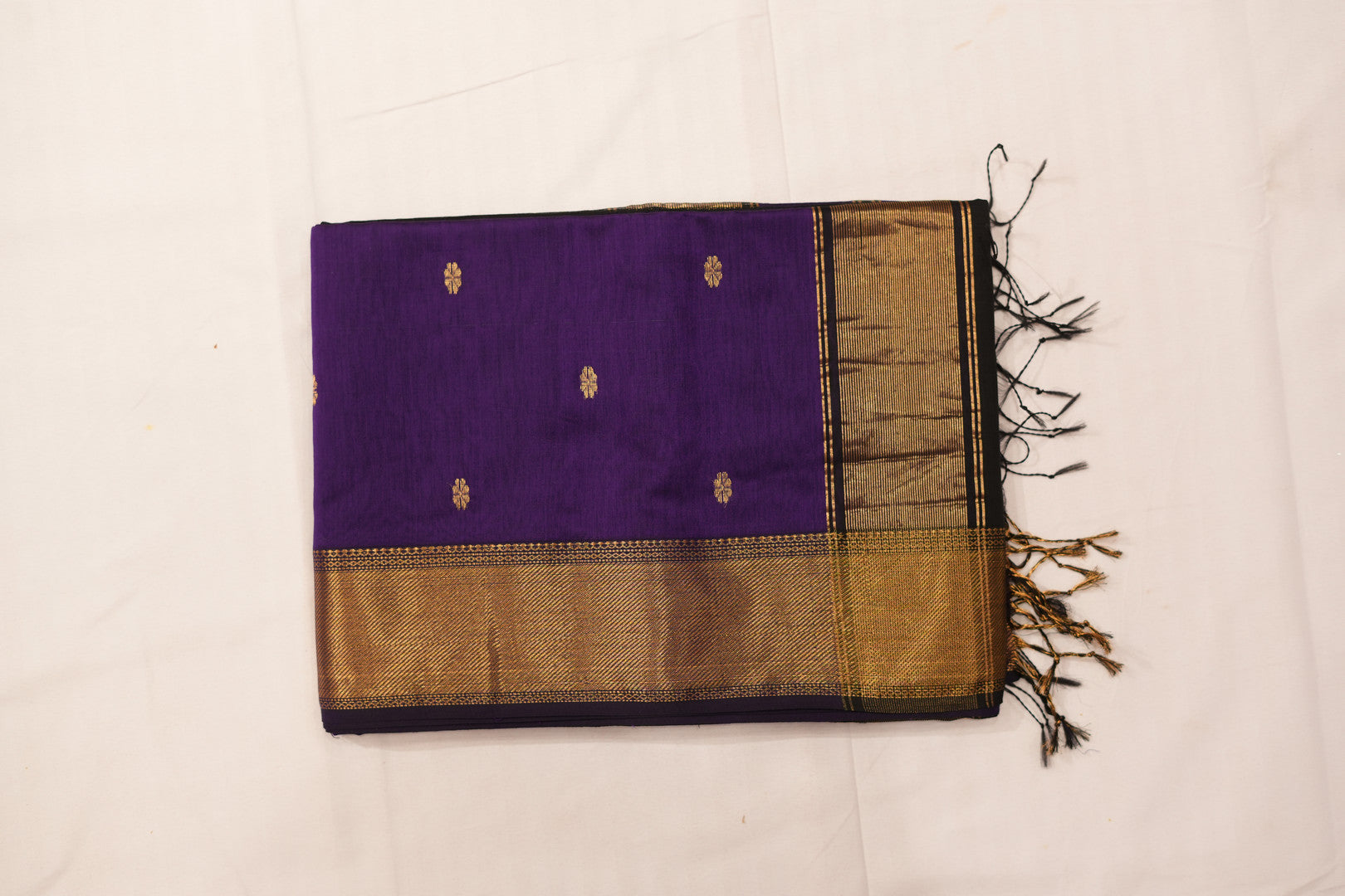 Pure Maheshwari Silk Saree