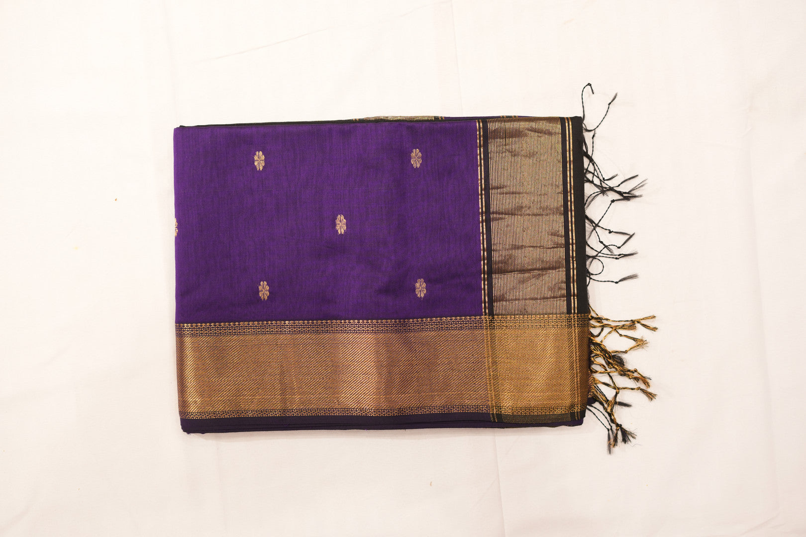 Pure Maheshwari Silk Saree