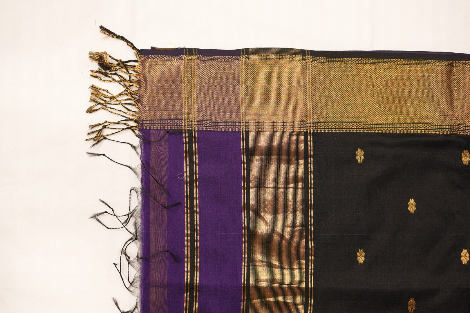Pure Maheshwari Silk Saree