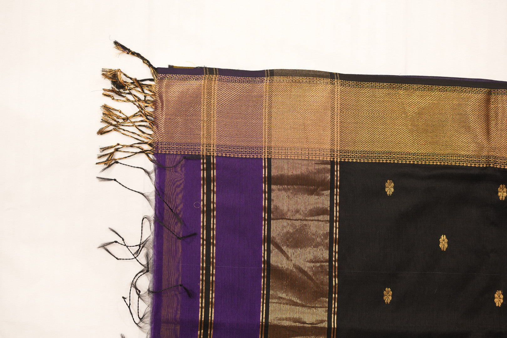 Pure Maheshwari Silk Saree